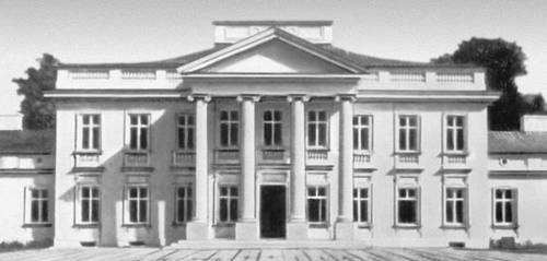 Я. Кубицкий. Бельведерский дворец в Варшаве. 1818—22.