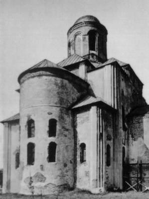 Смоленск. Церковь Михаила Архангела (Свирская). 1191—1194.