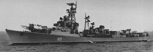 Советский ВМФ. Ракетный крейсер.