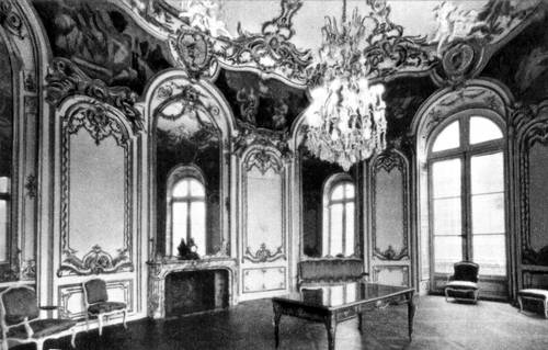 Г. Ж. Бофран. Овальный зал отеля Субиз в Париже. Ок. 1735.