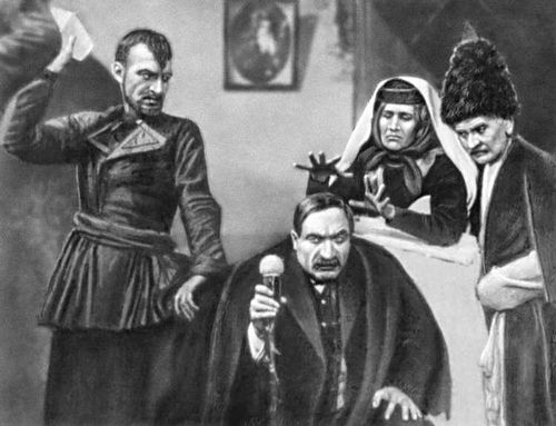 Кадр из фильма студии «Арменфильм» «Пэпо». Реж. А. И. Бек-Назаров. 1935.