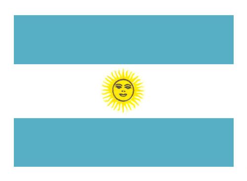 Флаг государственный. Аргентина.