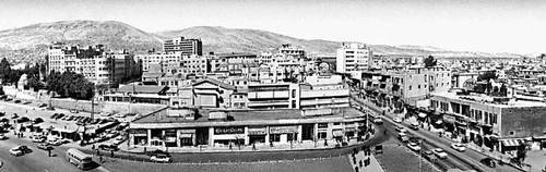 Вид города Дамаск.