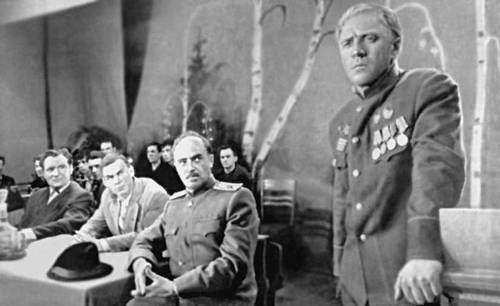 Кадр из фильма «Председатель». Реж. А. А. Салтыков. 1965.