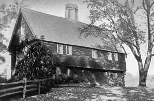 Дом священника Кейпена в Топсфилде (шт. Массачусетс). 1683.