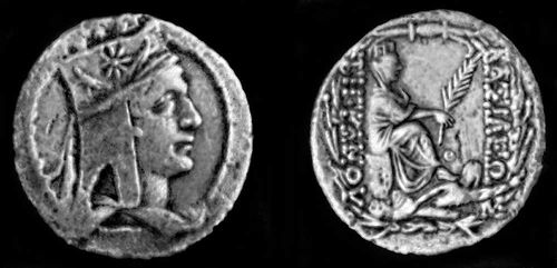 Монеты Тиграна II.