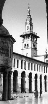 Сирия. Двор мечети Омейядов в Дамаске. 705—715.