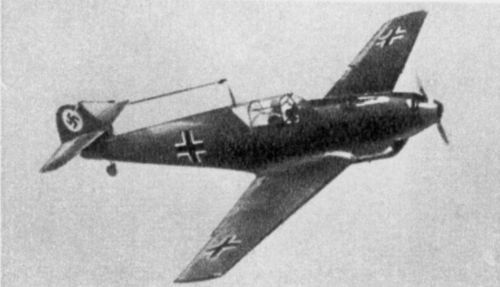 Самолеты периода второй мировой войны. Ме-109 (Герм.).
