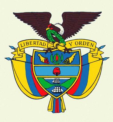 Государственный герб. Колумбия.