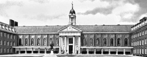 Госпиталь в Челси. Великобритания. 1694, Архитектор К. Рен.