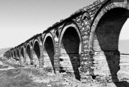 Ранневизантийский акведук близ Скопье. 6 в.