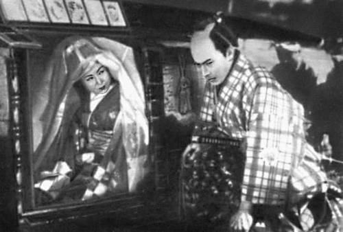 Япония. Кадр из фильма «Жизнь О-Хару, куртизанки». Реж. К. Мидзогути. 1952.