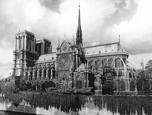 Париж. Собор Парижской богоматери. 1163—1257.