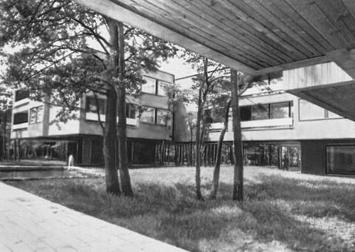 А. Лецкас. Дом отдыха «Балтия» в Паланге. 1970.