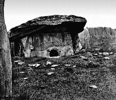 Дольмен близ Каменномостского поселка (Краснодарский край). 2-е тыс. до н. э.