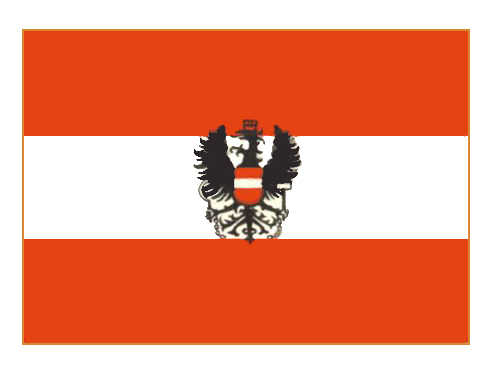 Флаг государственный. Австрия.