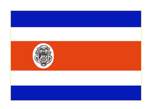 Флаг государственный. Коста-Рика.