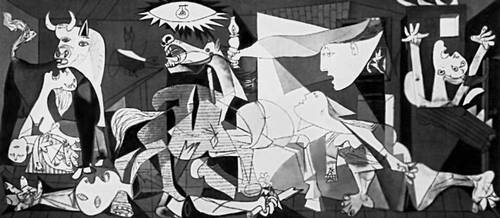 П. Пикассо. «Герника». 1937. Музей современного искусства. Нью-Йорк.