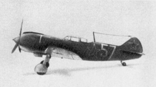 Самолеты периода второй мировой войны. Ла-5.