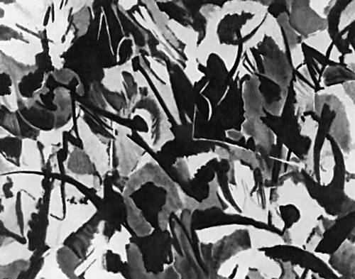 Федеративная Республика Германия. Э. В. Най. «Сад». 1952. Музей Вальраф-Рихарц. Кёльн.