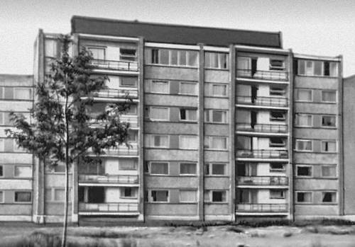 М. Гелзис. Комплекс жилых домов в Елгаве. 1968—71.