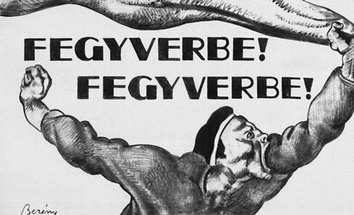 Венгрия. Р. Берень. Плакат «К оружию!». 1919.