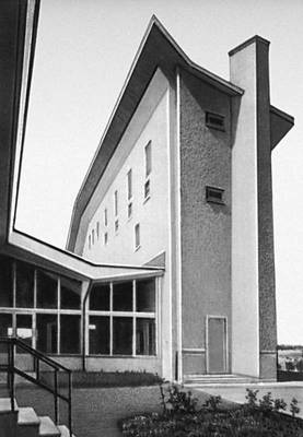 Дж. Понти. Итальянский институт в Стокгольме. 1959.