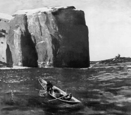 Р. Кент. «Труженики моря». 1907. Художественный музей. Нью-Бритен (шт. Коннектикут).