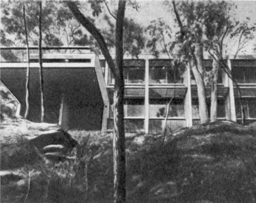 Г. Зайдлер. Жилой дом в Хаккинге близ Сиднея. Около 1966.