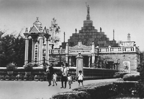 Гуанчжоу. Мемориальный зал Сунь Ят-сена. 1950-е гг.