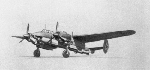 Самолеты периода второй мировой войны.Ту-2.