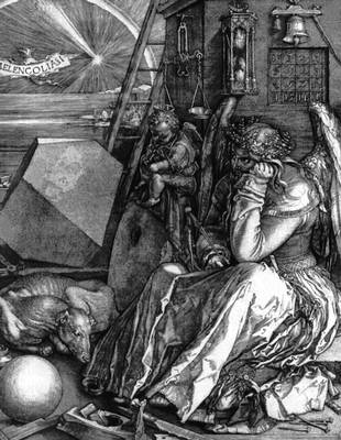 А. Дюрер. «Меланхолия». Резцовая гравюра на меди. 1514.