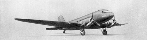 Самолеты довоенных лет. Ли-2.