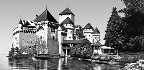 Швейцария. Замок Шильон. 12—15 вв.