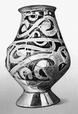 Керамический сосуд культуры Кукутени. Конец 3-го тыс. до н.э.