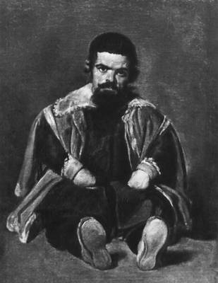 Портрет шута Себастьяна де Морра. Между 1631 и 1648. Прадо. Мадрид.