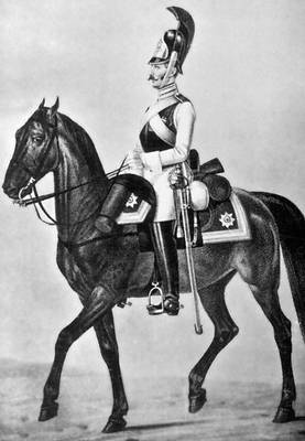 Рядовой лейб-гвардии Кирасирского полка. 1813—14.