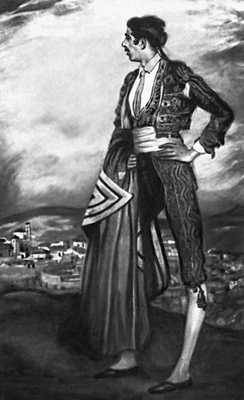 И. Сулоага. Портрет матадора Корсито. 1909. Частное собрание. Нью-Йорк.