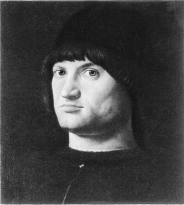 Антонелло да Мессина.Так наз. «Кондотьер». 1475. Лувр. Париж.