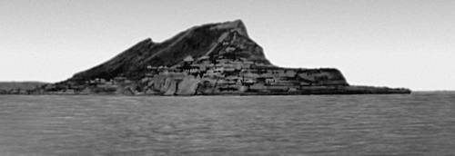 Скала Гибралтар.