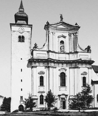 Словения. М. Перский. Церковь в Горни-Граде. 1757—63.