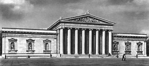 Глиптотека. 1816—30. Архитектор Л. фон Кленце.