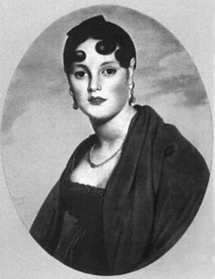 Энгр Ж. О. Д. Портрет госпожи Аймон («Прекрасная Зелия»). 1806. Музей изящных искусств и керамики. Руан.