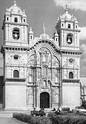Перу. Х. Б. Эхидиано и др. Церковь Ла Компаньия в Куско. 1651—68.