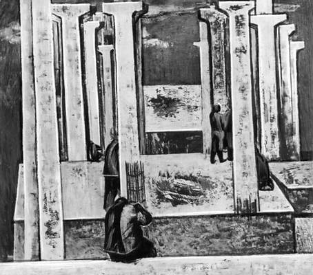 Н. И. Кормашов. «Железобетон». 1965. Художественный музей Эстонской ССР. Таллин.