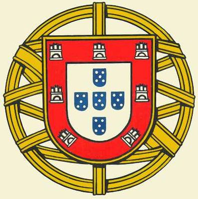 Государственный герб Португалии.