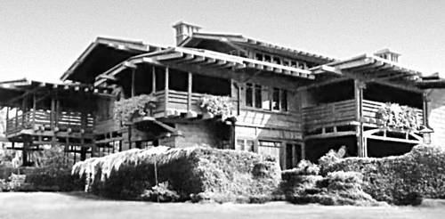 Ч. и Г. Грини. Дом Д. Б. Гэмбла в Пасадене (шт. Калифорния). 1908—1909.