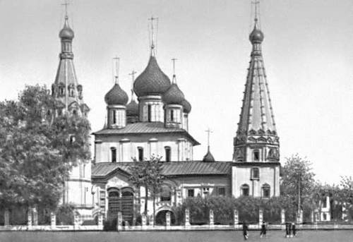 Ярославль. Церковь Ильи Пророка. 1647—50.