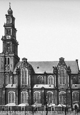 Х. де Кейсер. Вестеркерк (Западная церковь) в Амстердаме. 1620—31.