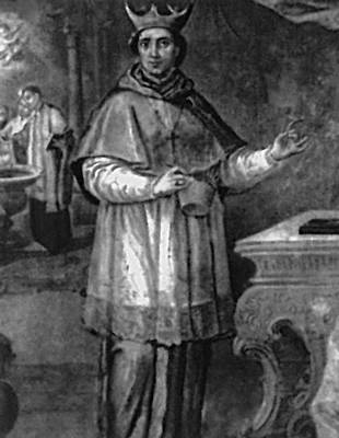 Х. Кампече. Портрет епископа Х. де Арисменди. Конец 18 — начало 19 вв.